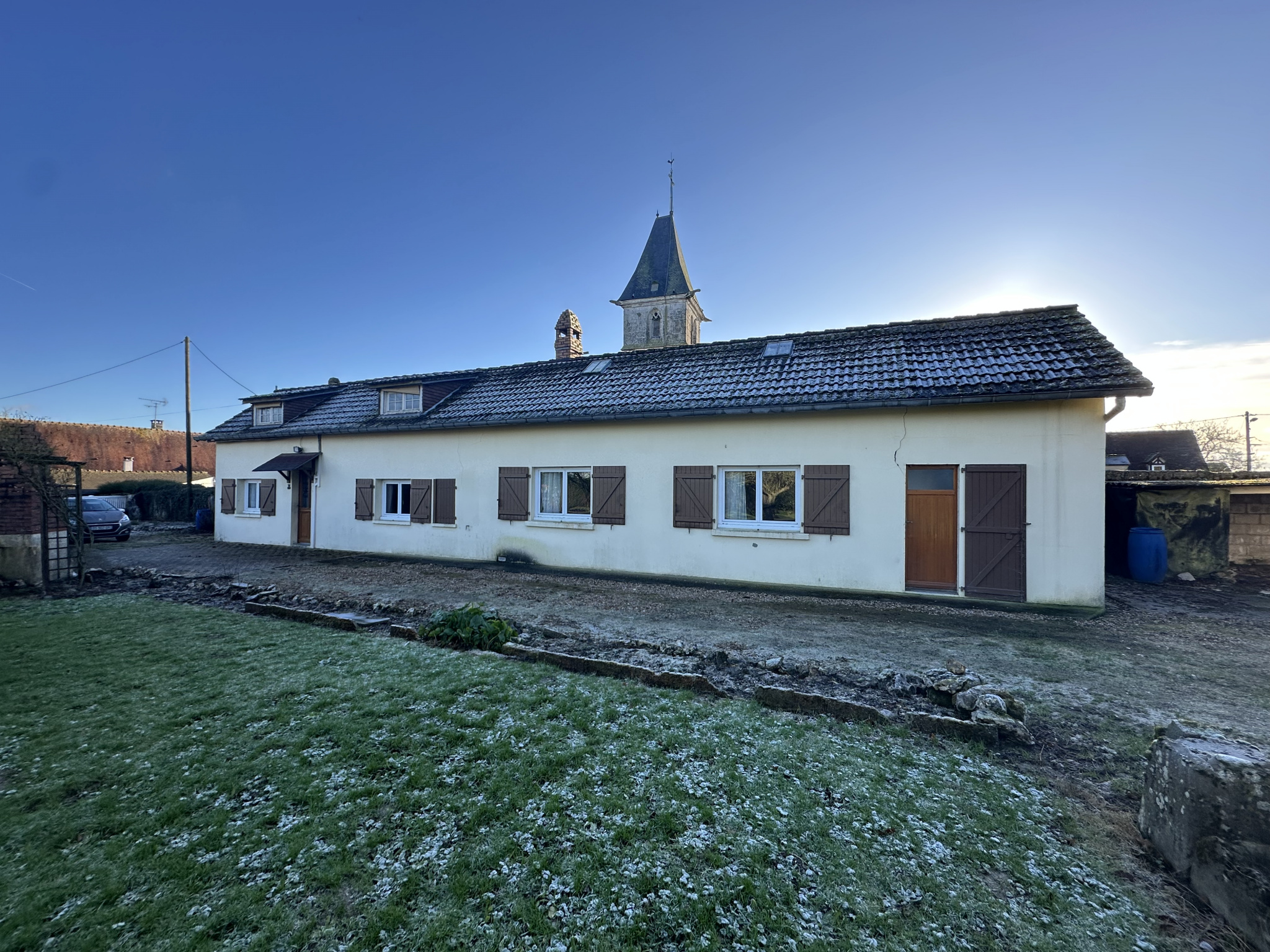 MAISON NORMANDE FOUQUEVILLE