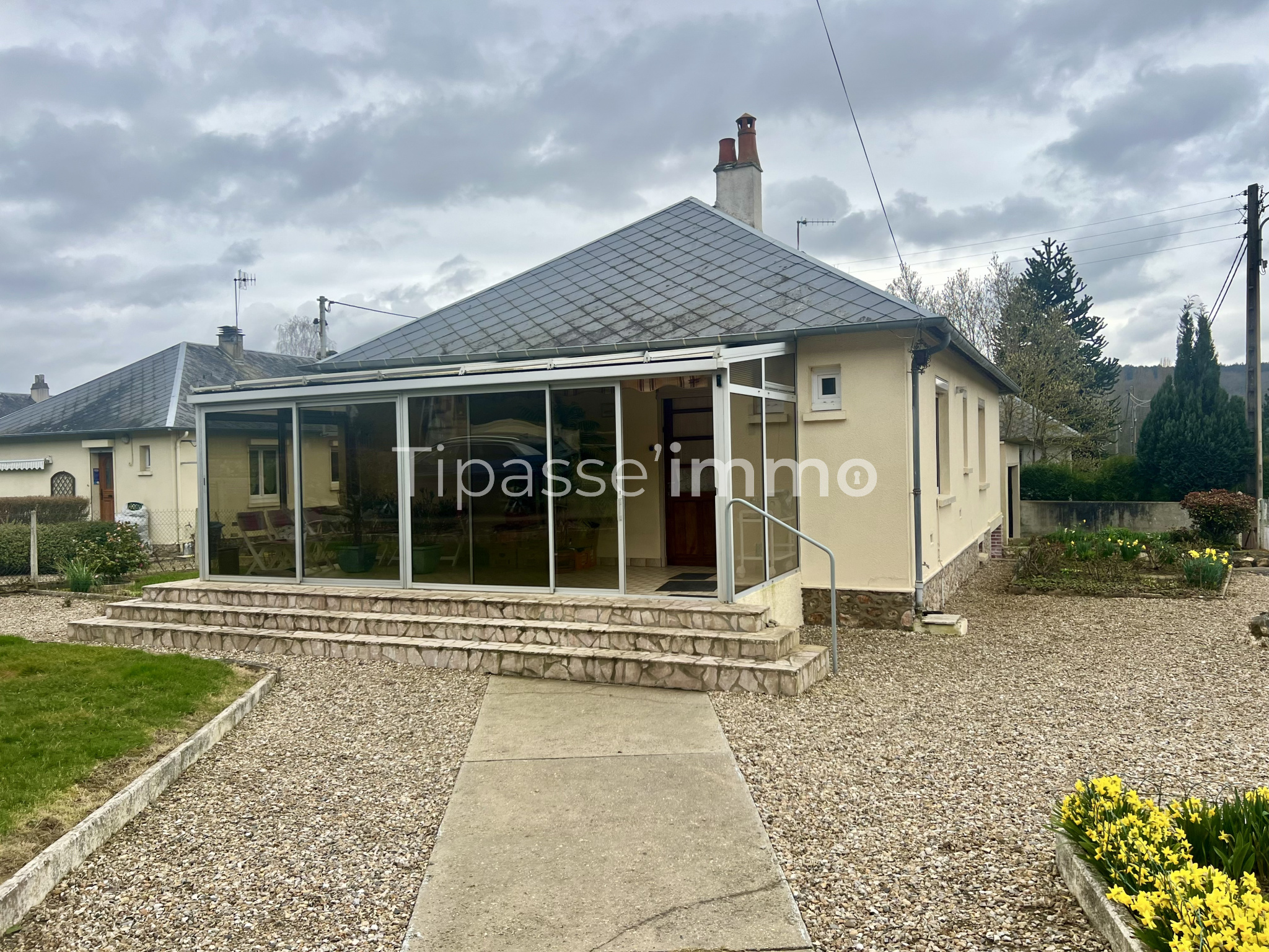 PAVILLON DE PLAIN PIED A BRIONNE