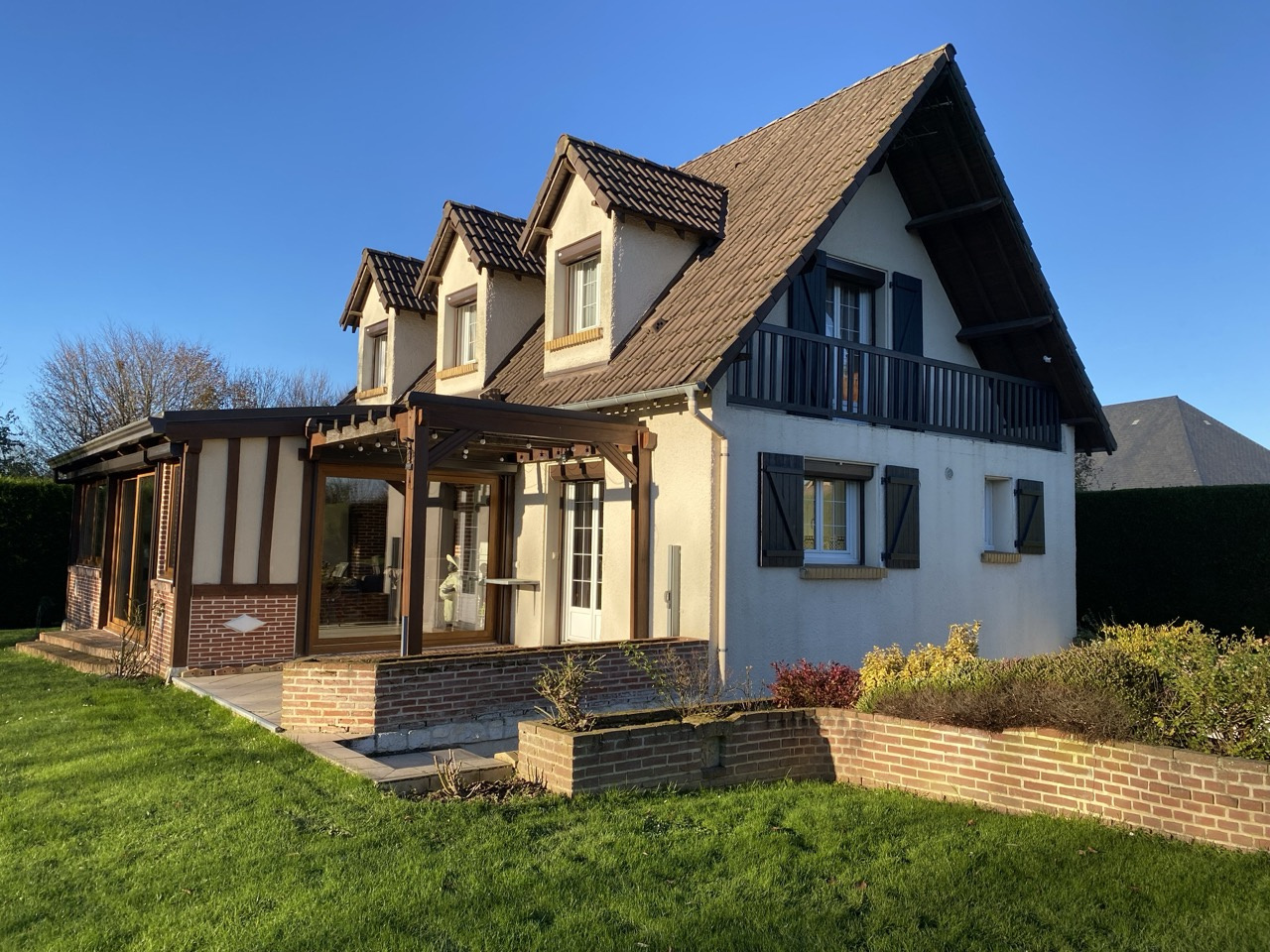 Belle maison traditionnelle sur Saint-Ouen-de Thouberville
