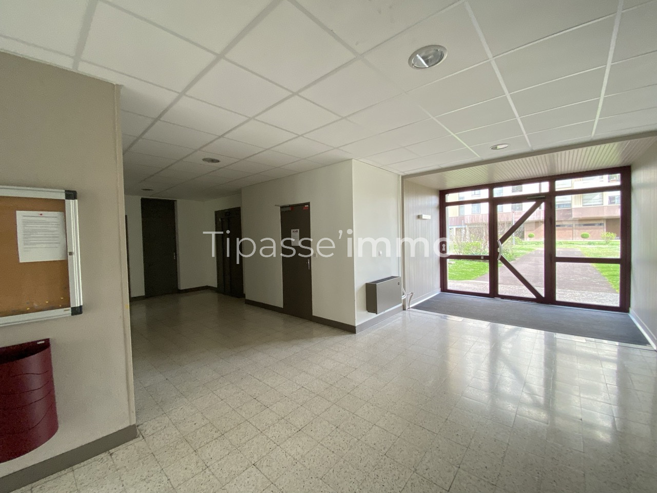 Appartement F2 sur ROUEN rive gauche