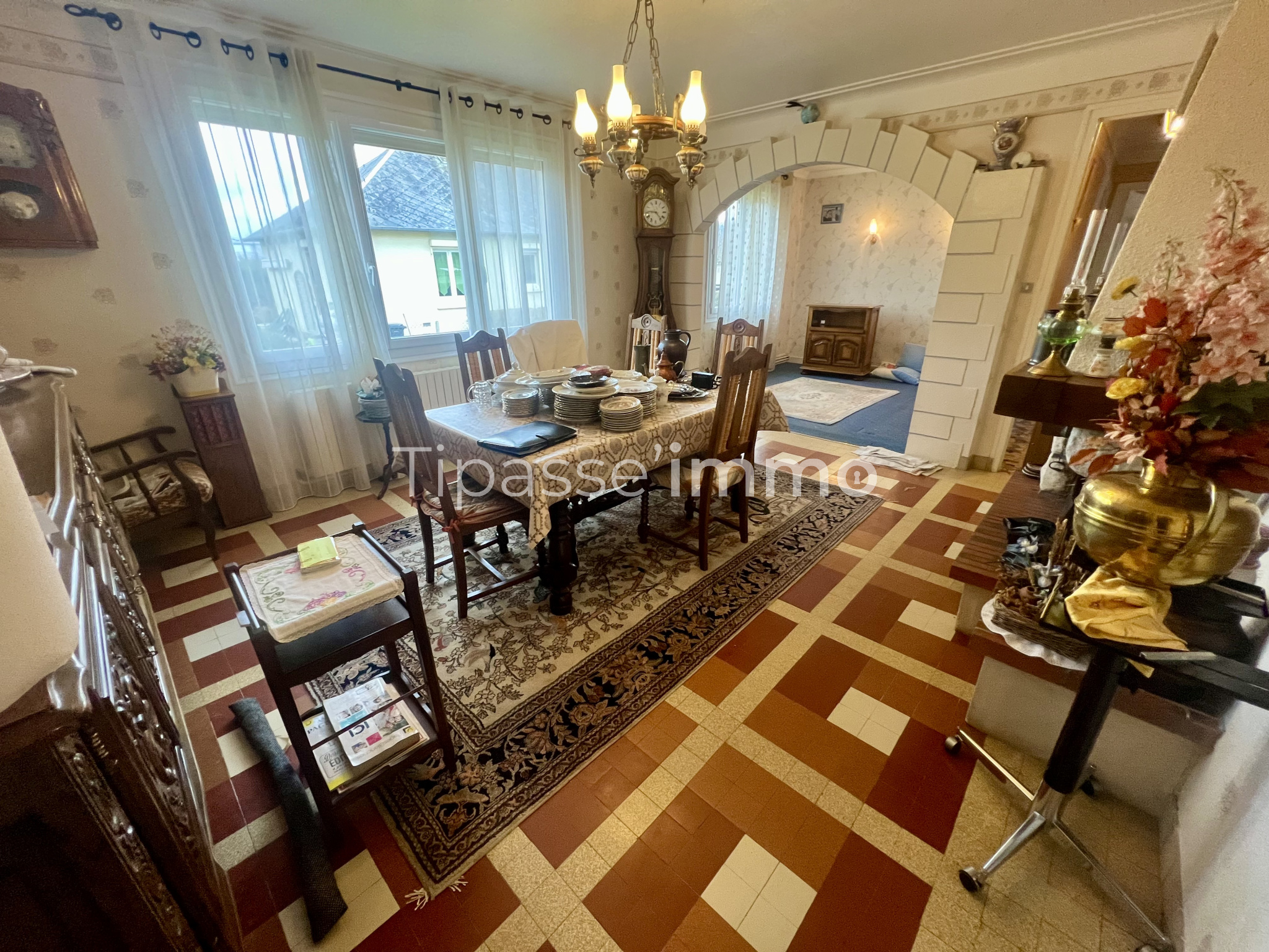 PAVILLON DE PLAIN PIED A BRIONNE