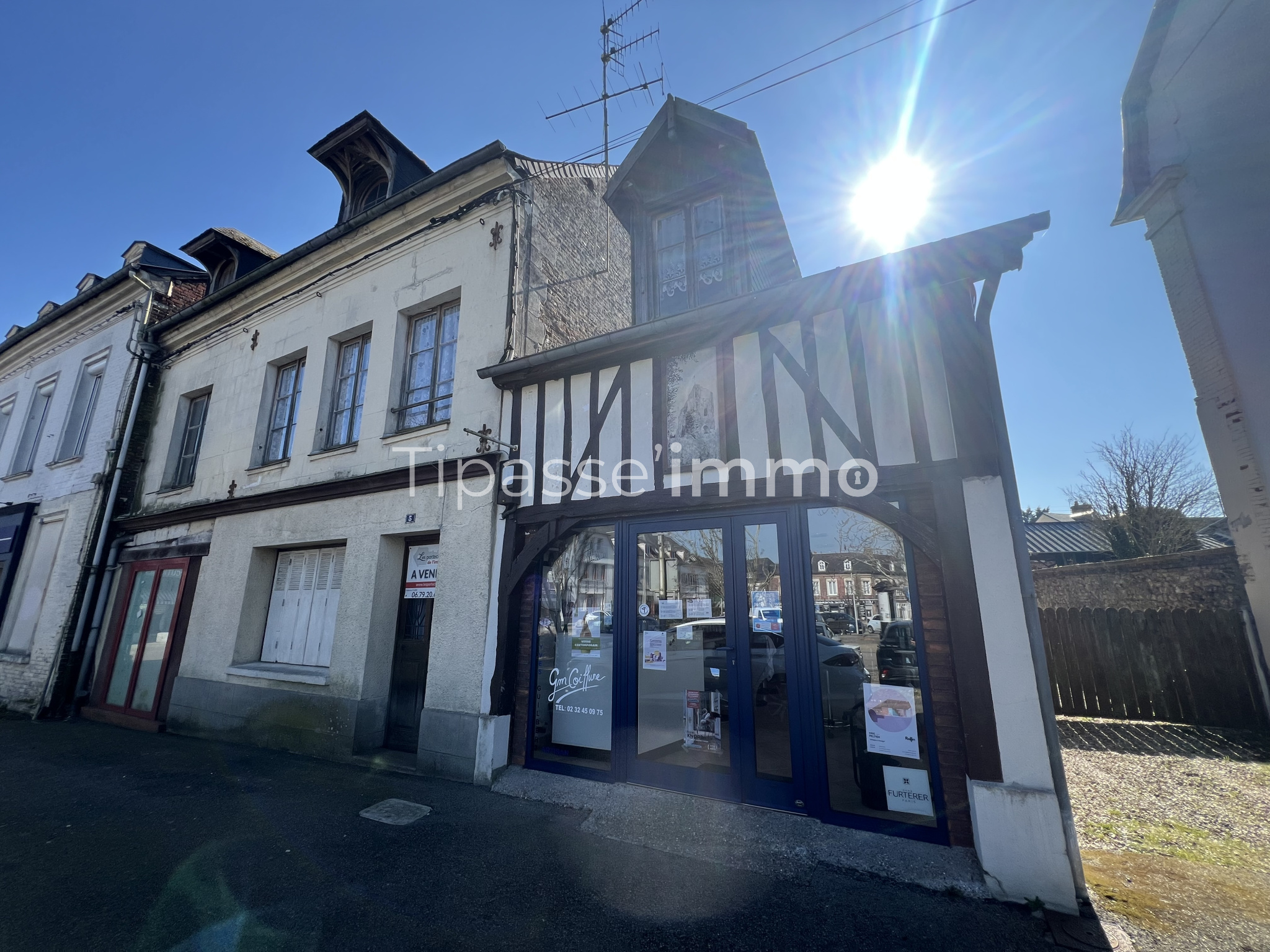 ENSEMBLE IMMOBILLIER à Brionne