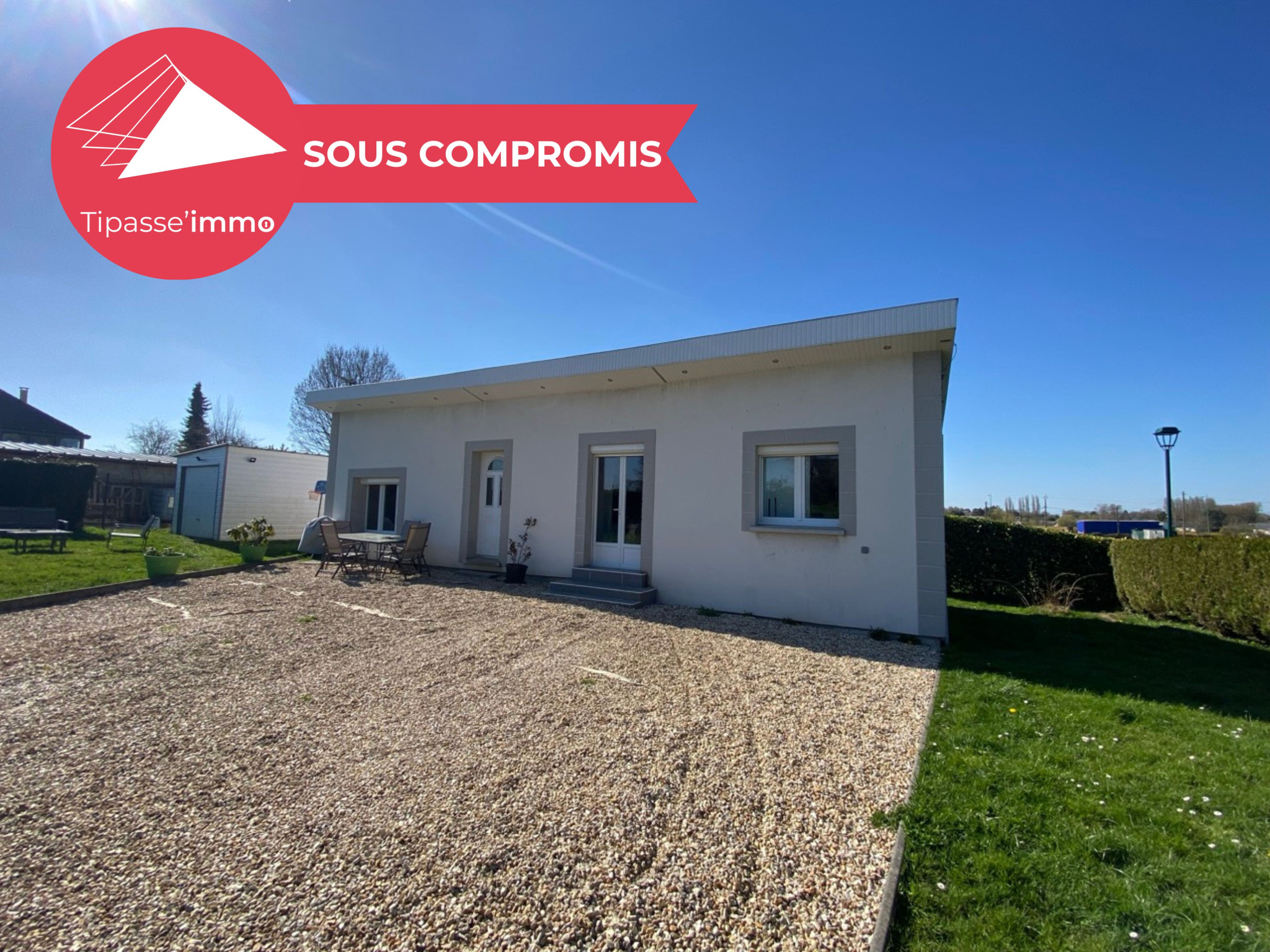 MAISON DE PLAIN PIED A BOURGTHEROULDE MAISON DE PLAIN PIED A BOURGTHEROULDE