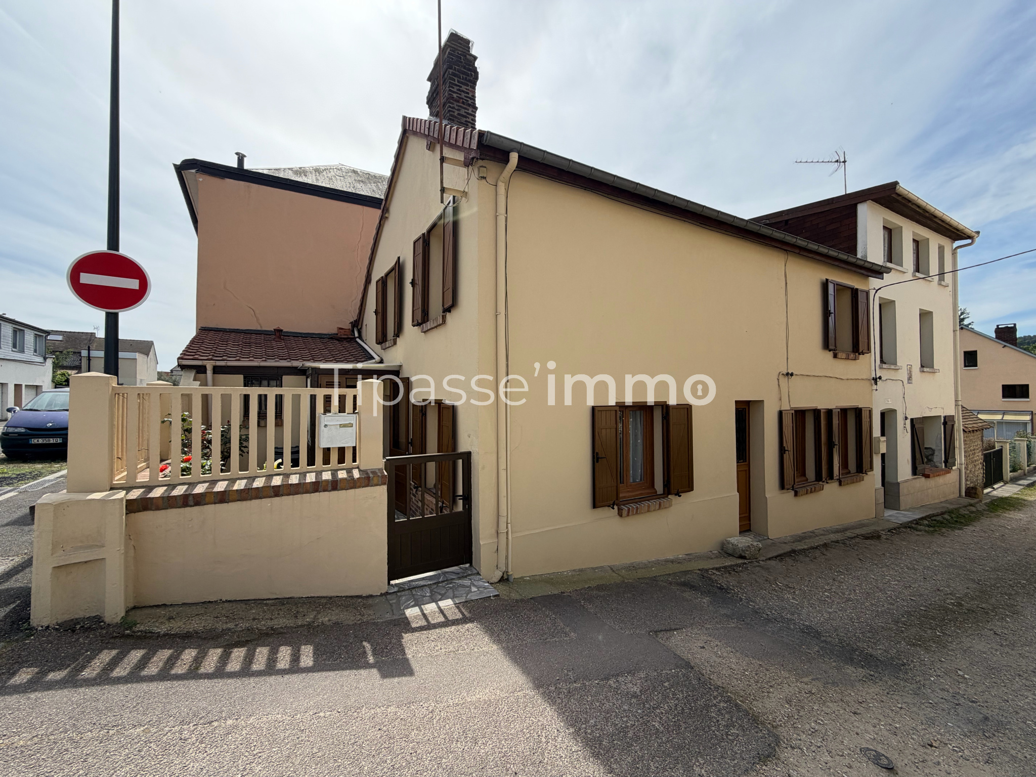 MAISON DE VILLE PETIT COURONNE