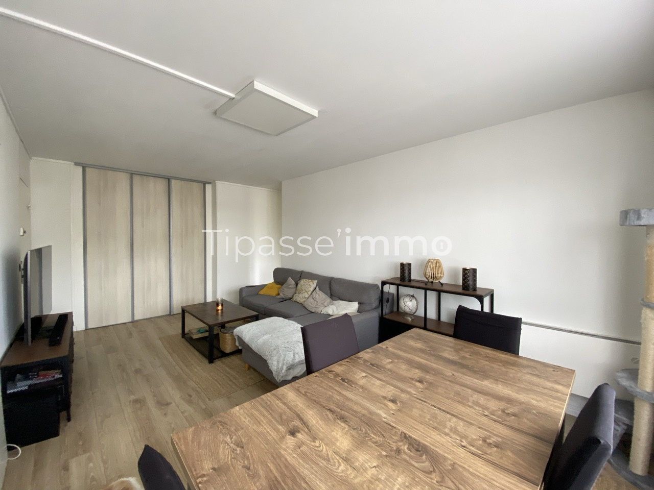 Appartement F2 sur ROUEN rive gauche