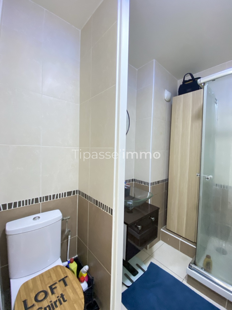 Appartement F2 sur ROUEN rive gauche