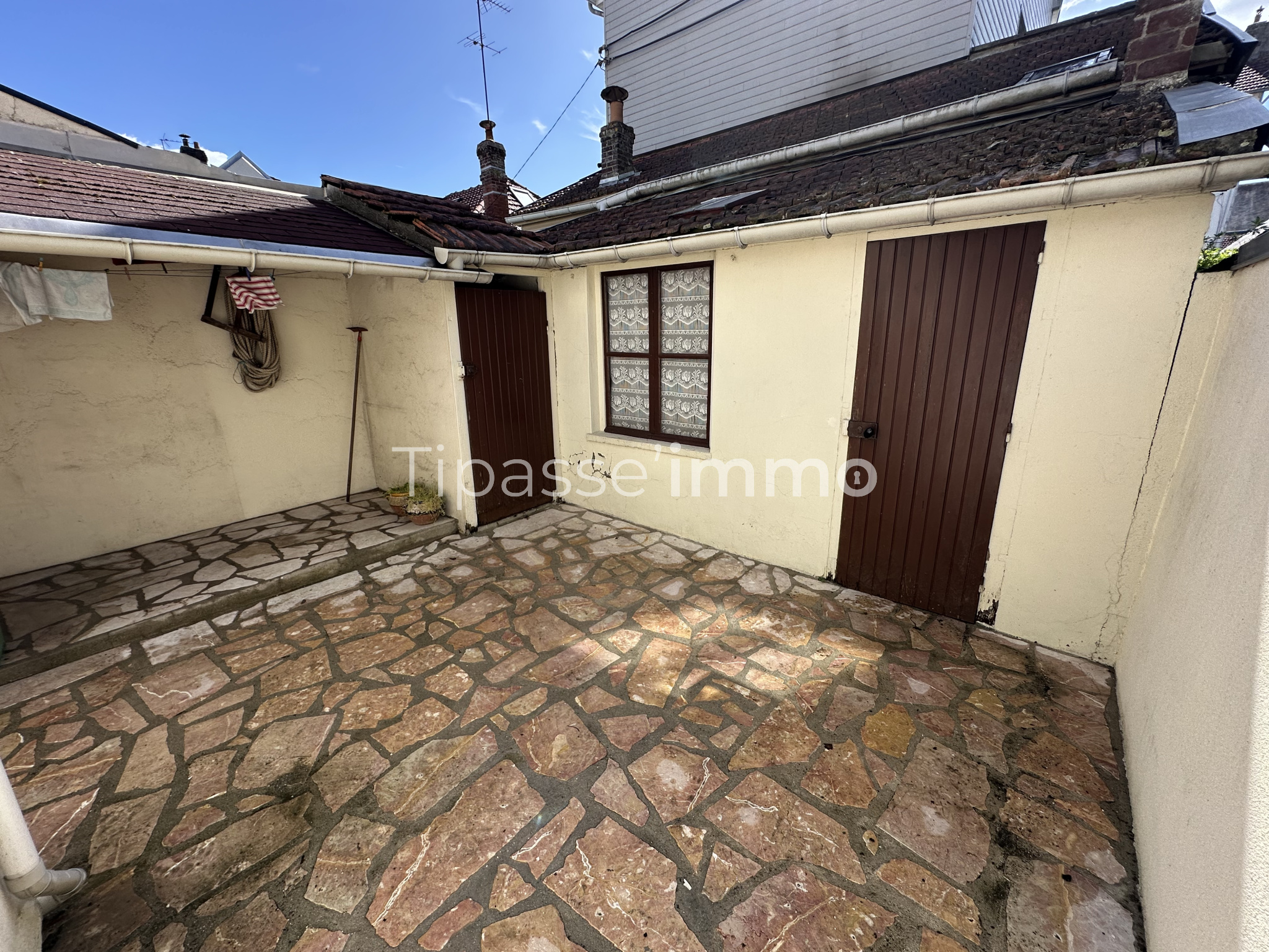 MAISON INDIVIDUELLE BRIQUES SILEX SOTTEVILLE LES ROUEN