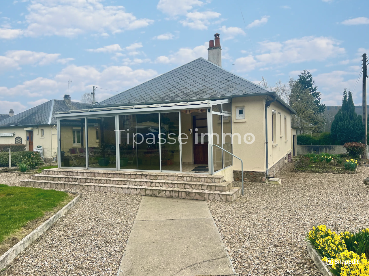 PAVILLON DE PLAIN PIED A BRIONNE