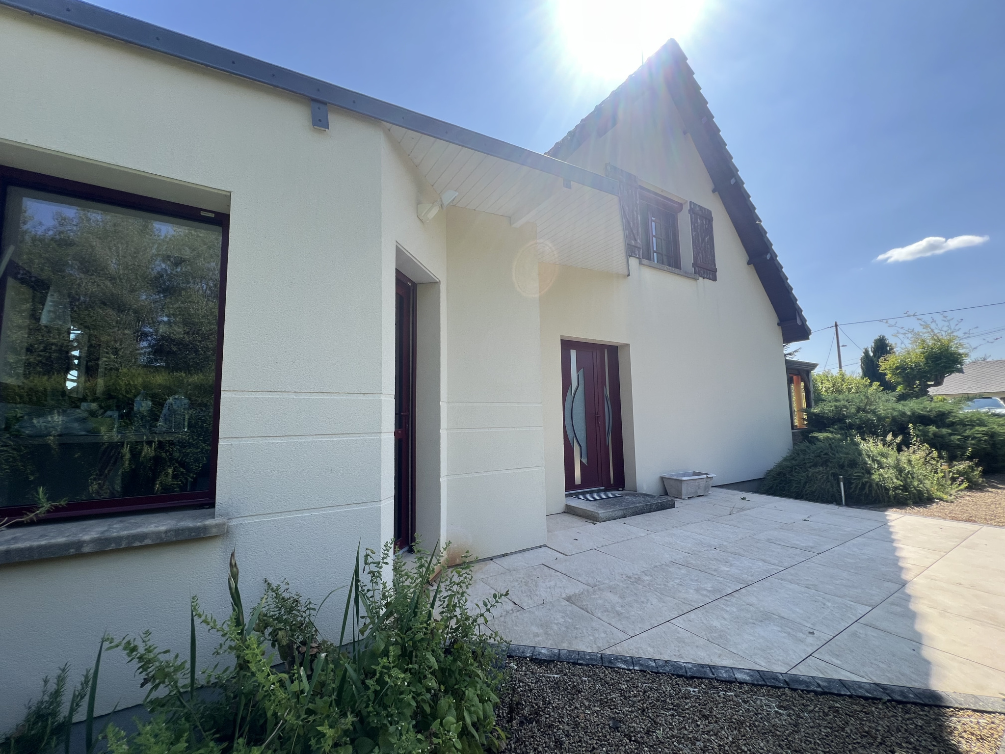 PAVILLON INDIVIDUEL 5 CHAMBRES A BRIONNE