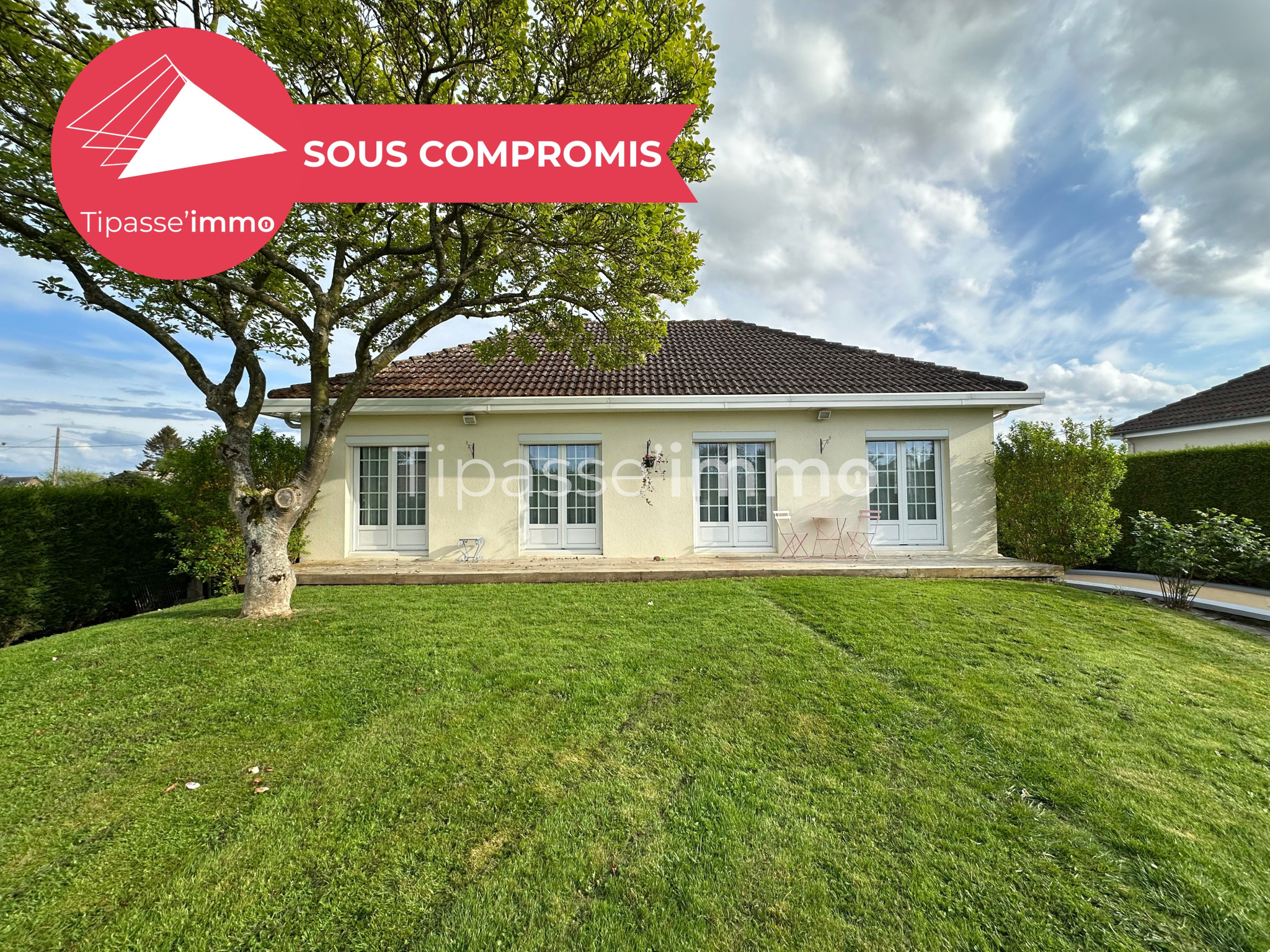 PAVILLON PLAIN PIED CENTRE BOSROUMOIS