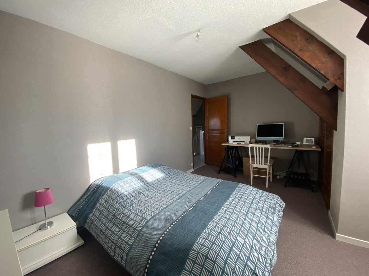 Belle maison traditionnelle sur Saint-Ouen-de Thouberville