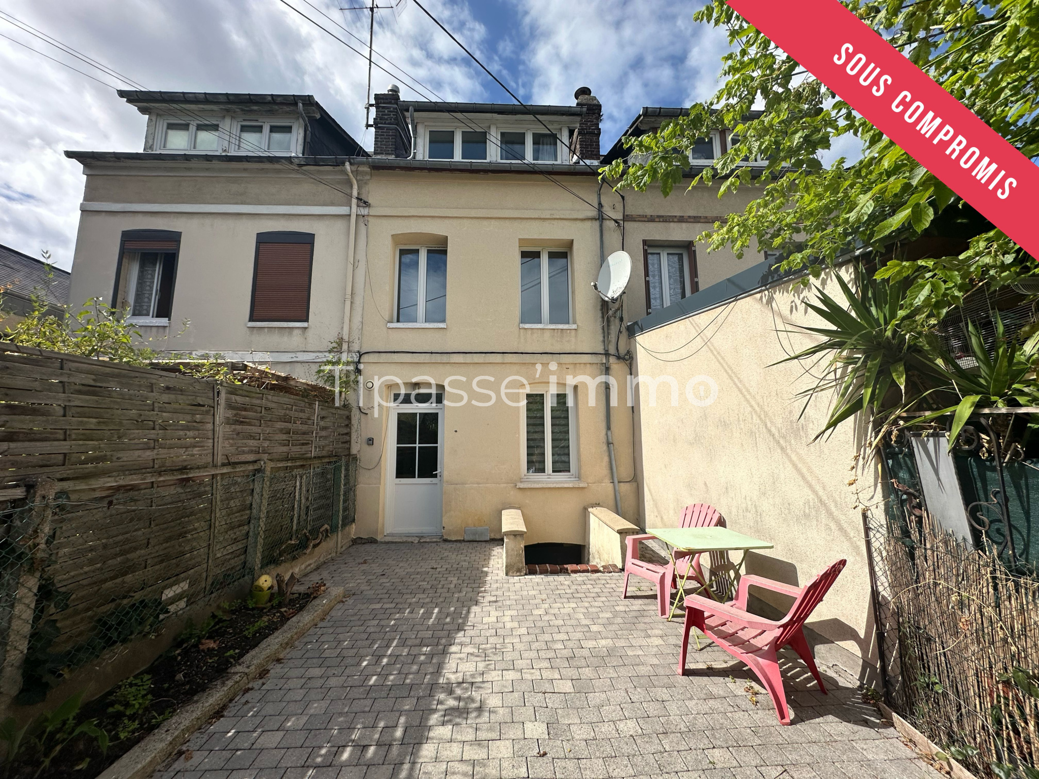 MAISON DE VILLE PETIT QUEVILLY