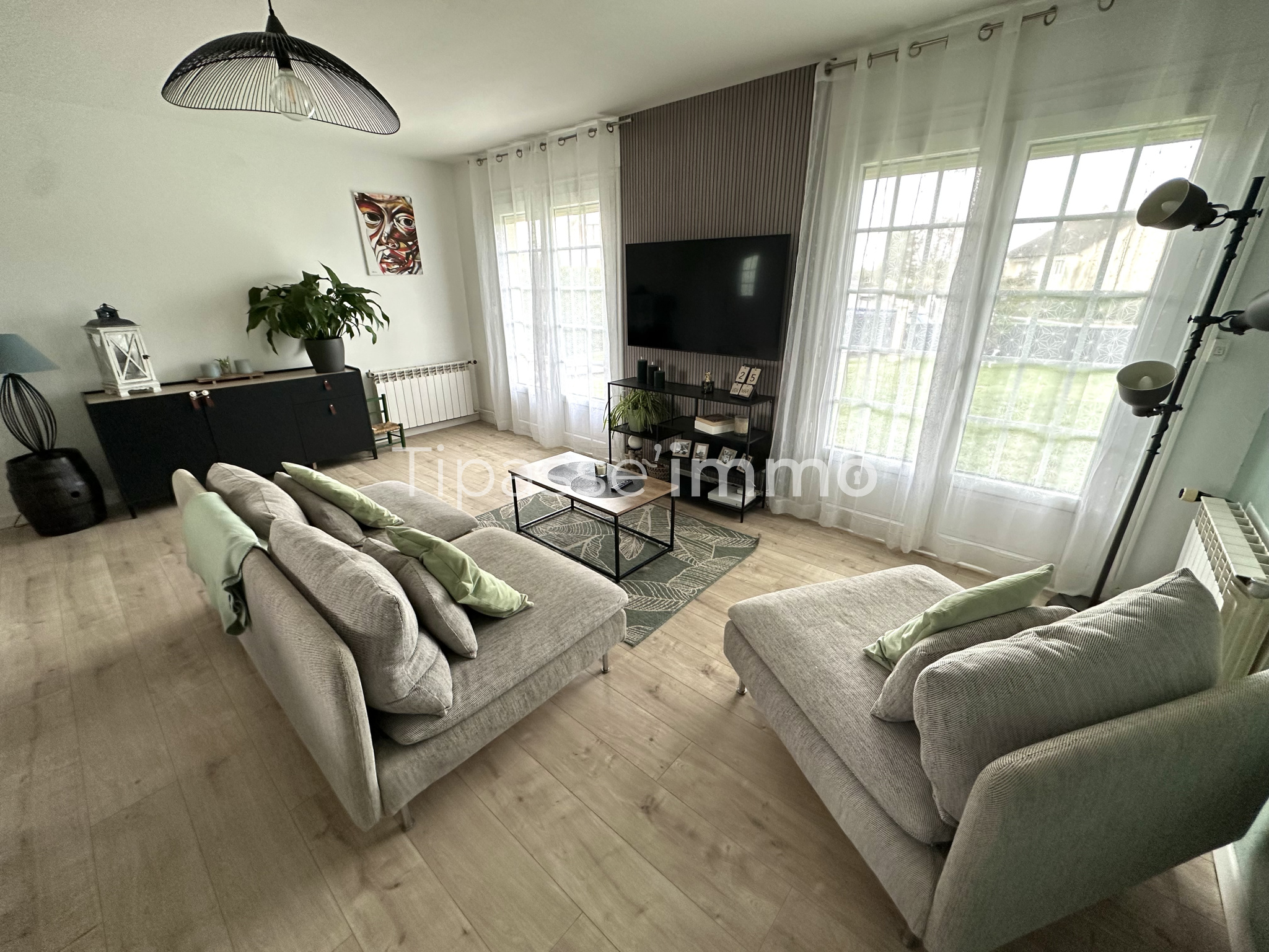 PAVILLON PLAIN PIED CENTRE BOSROUMOIS