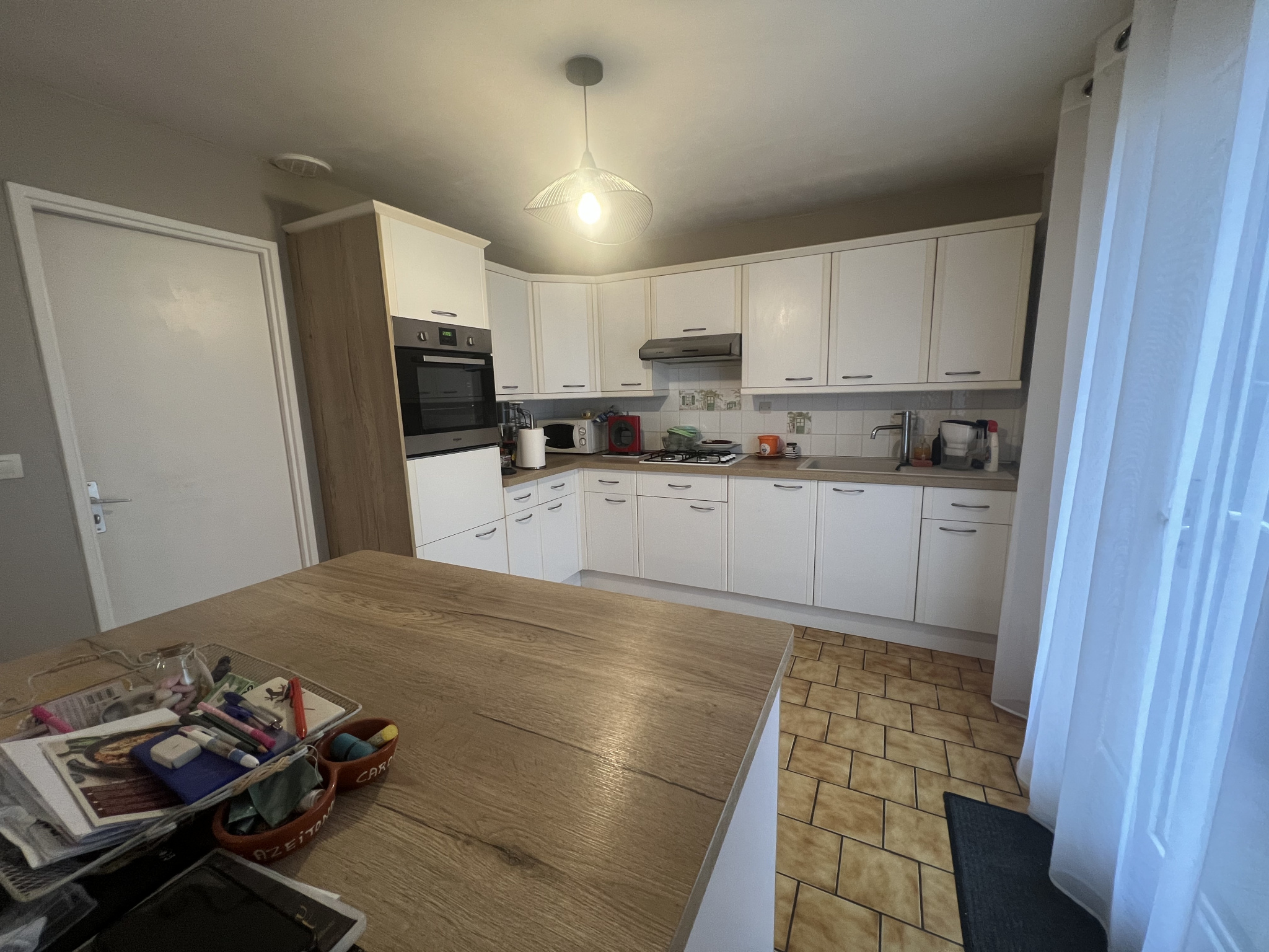 MAISON 3 CHAMBRES ET 1 BUREAU A BOURGTHEROULDE