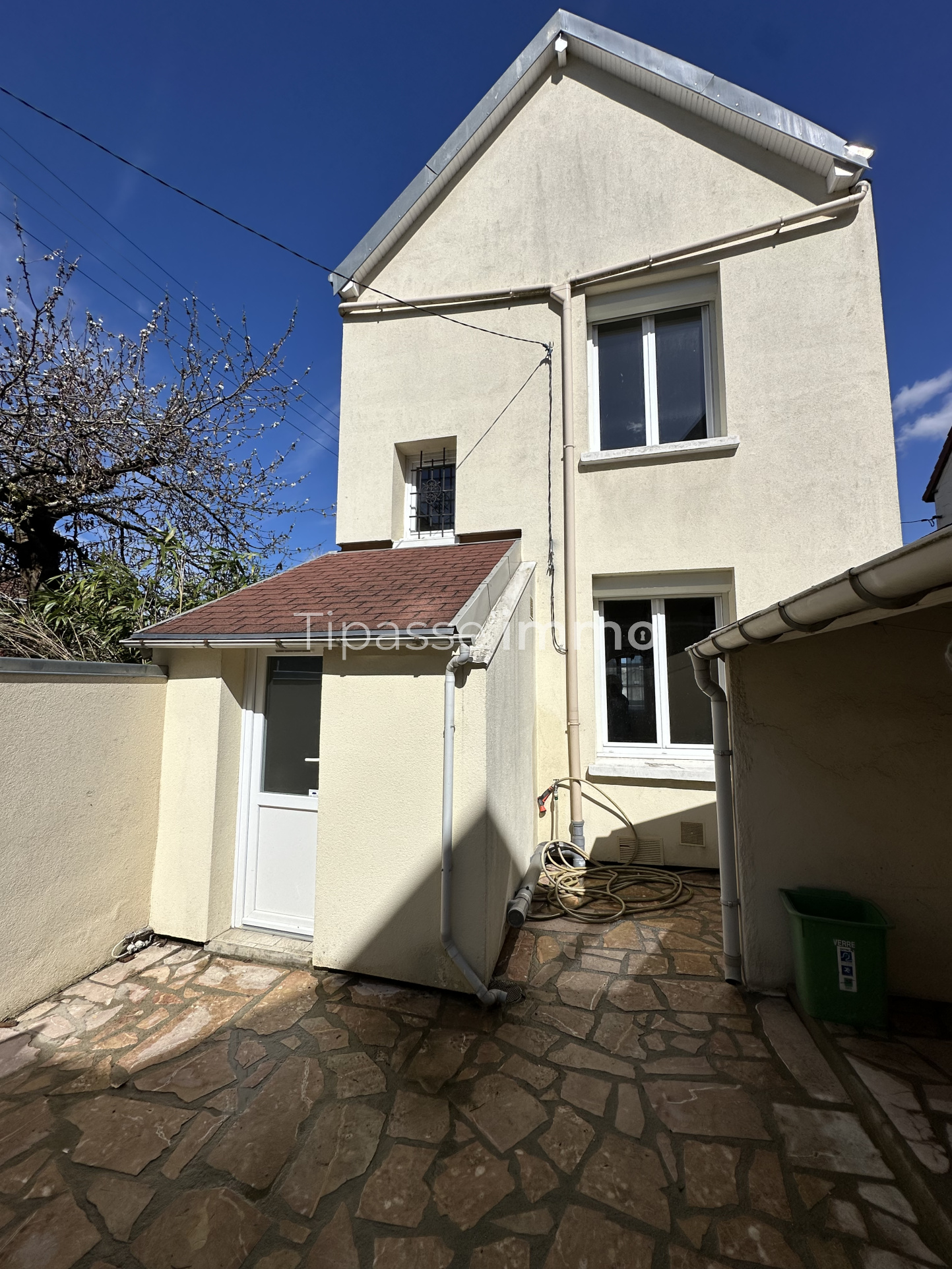 MAISON INDIVIDUELLE BRIQUES SILEX SOTTEVILLE LES ROUEN