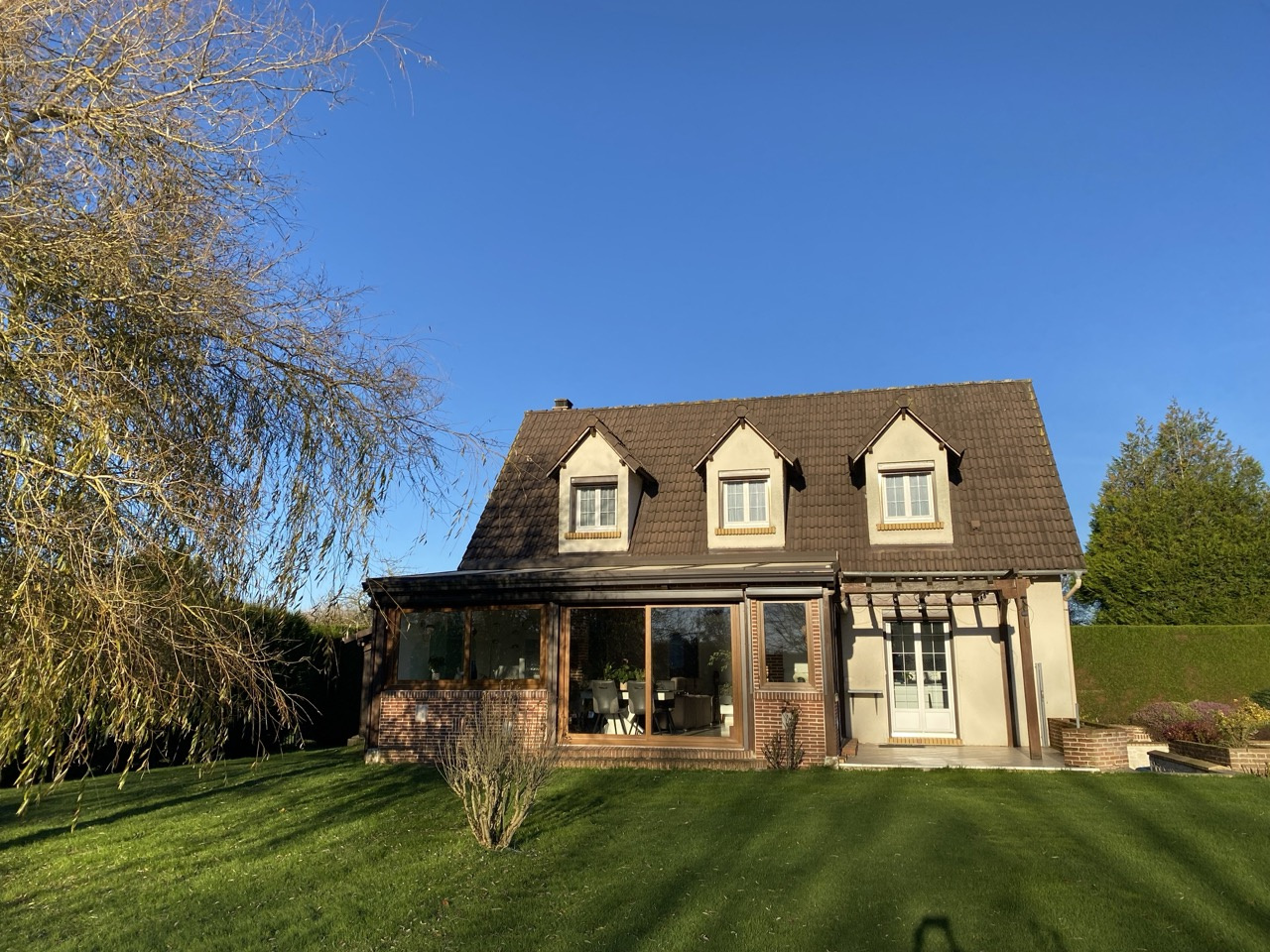Belle maison traditionnelle sur Saint-Ouen-de Thouberville
