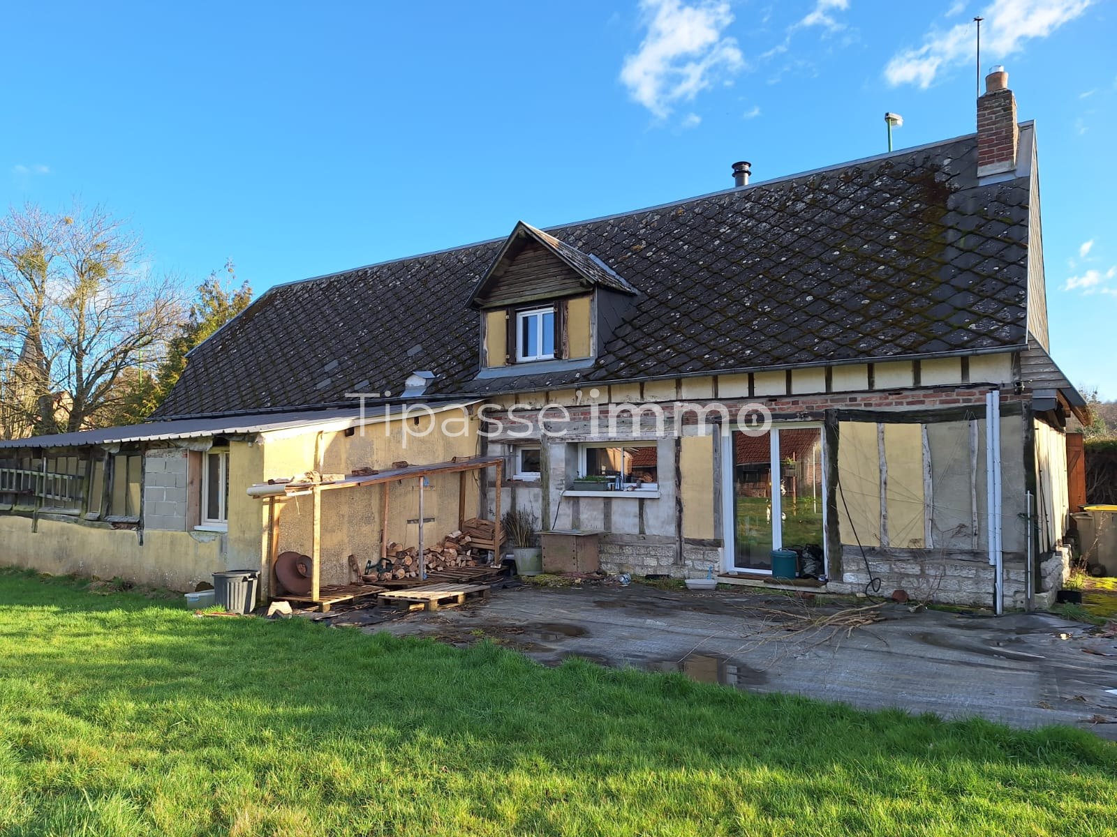 LONGERE NORMANDE EN EXCLUSIVITE! LONGERE NORMANDE EN EXCLUSIVITE!