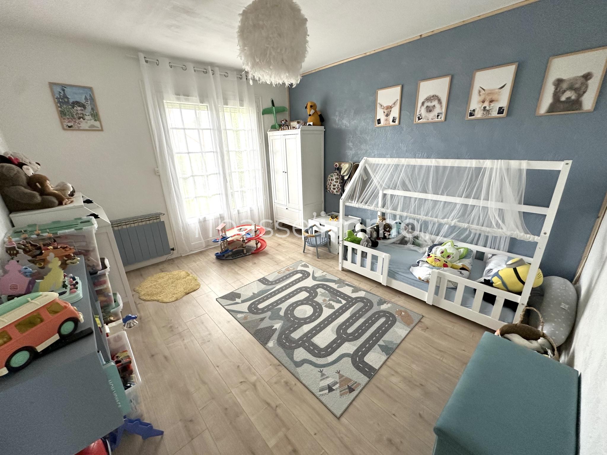 PAVILLON PLAIN PIED CENTRE BOSROUMOIS