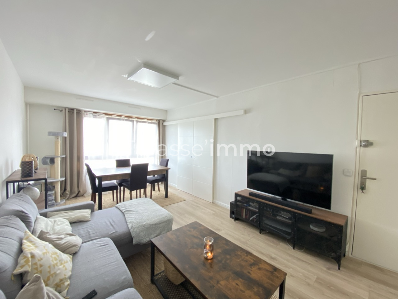 Appartement F2 sur ROUEN rive gauche