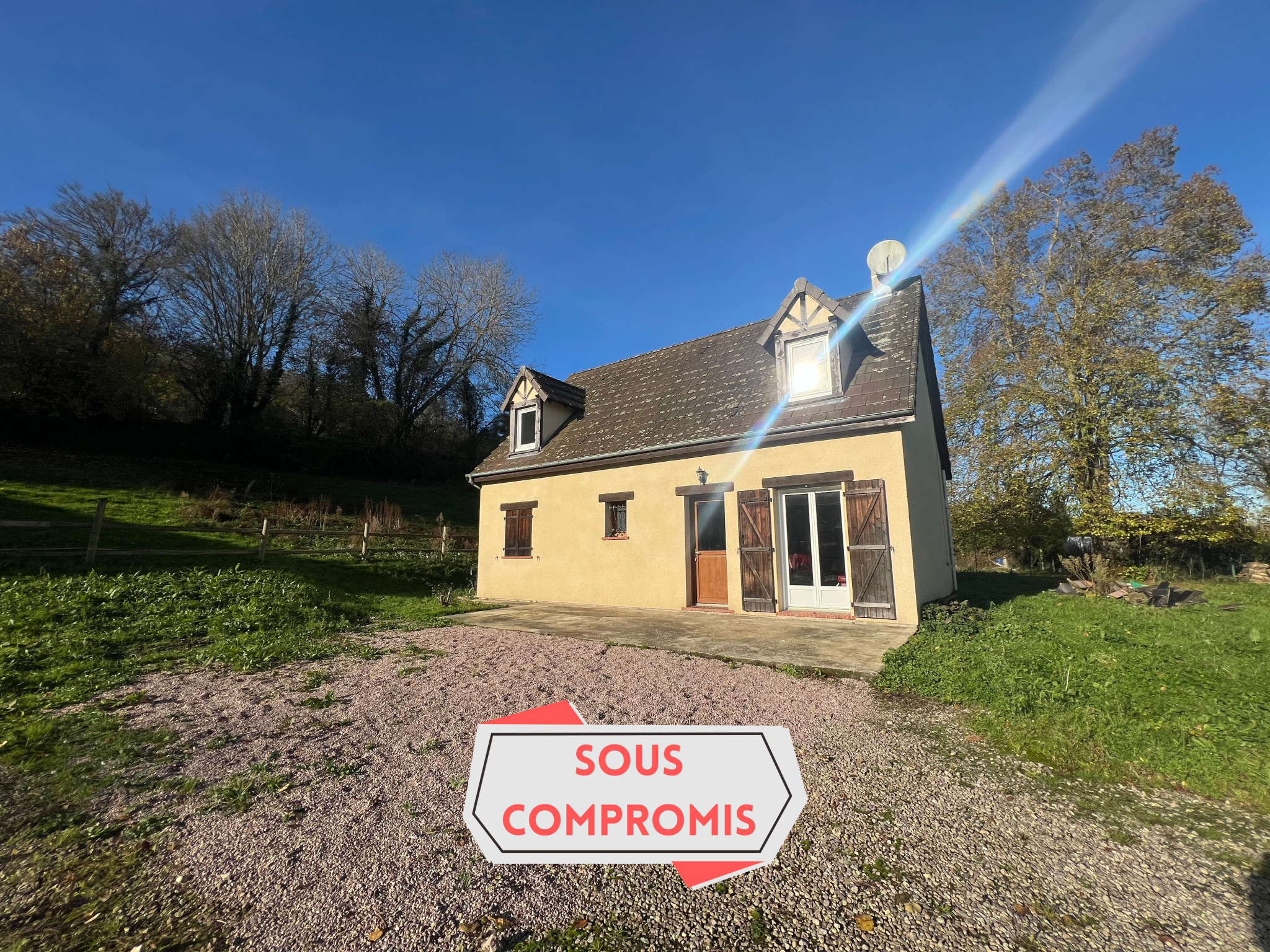 PAVILLON INDIVIDUEL PROCHE MONTFORT SUR RISLE