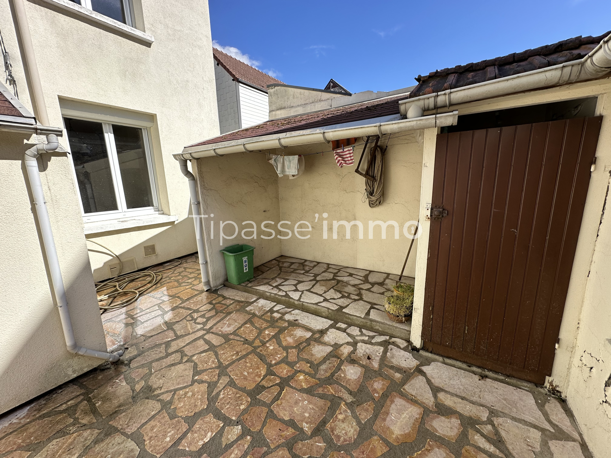 MAISON INDIVIDUELLE BRIQUES SILEX SOTTEVILLE LES ROUEN