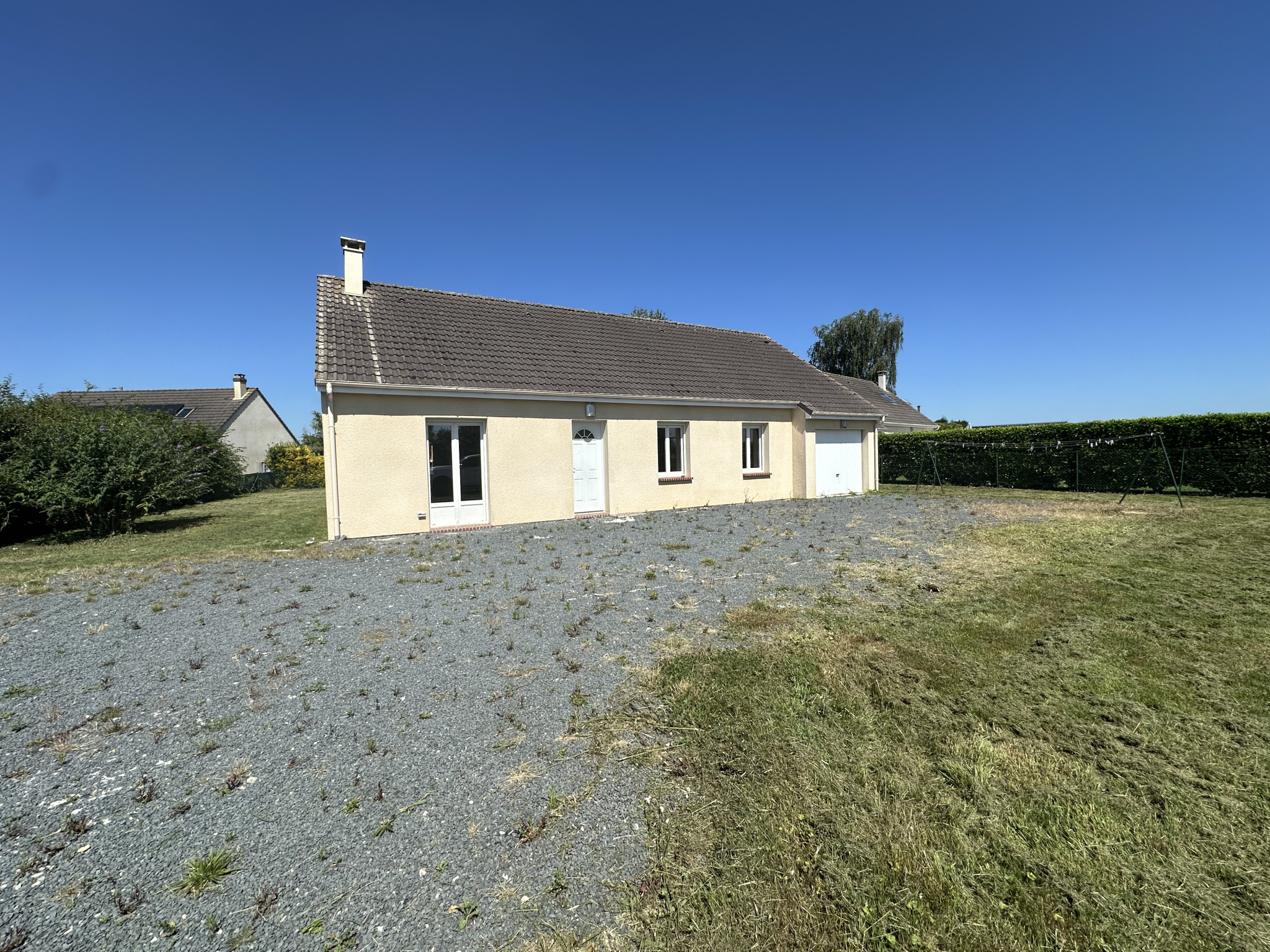 PLAIN PIED 4 CHAMBRES FOUQUEVILLE