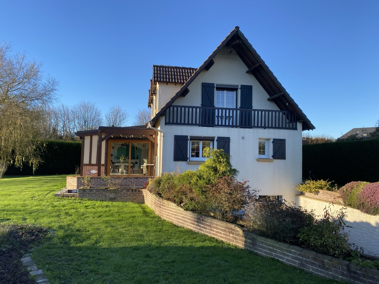 Belle maison traditionnelle sur Saint-Ouen-de Thouberville