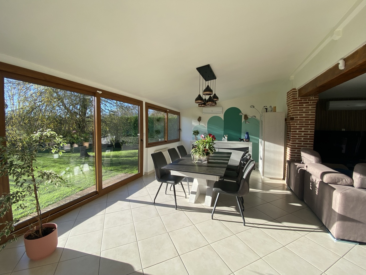 Belle maison traditionnelle sur Saint-Ouen-de Thouberville