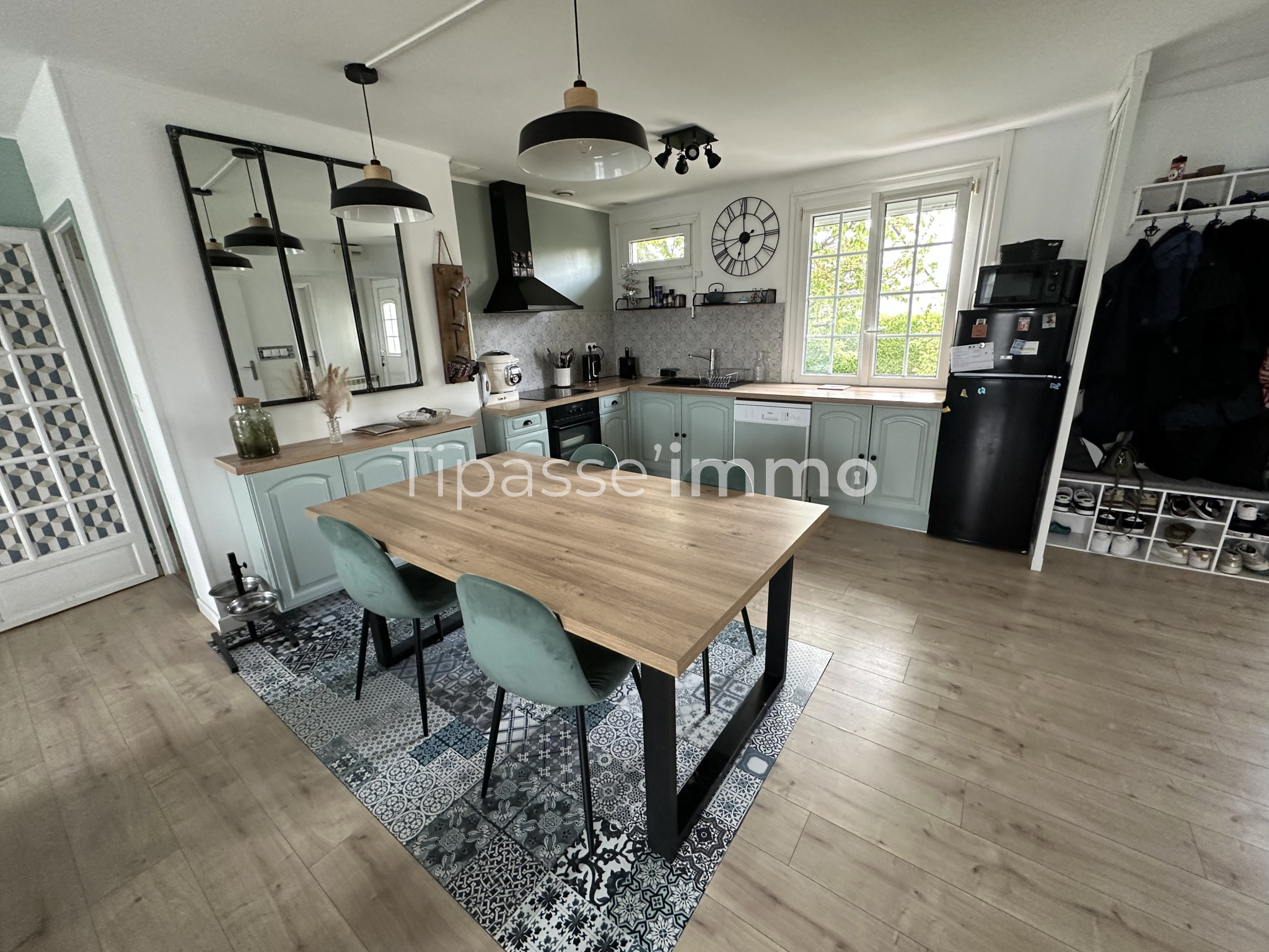 PAVILLON PLAIN PIED CENTRE BOSROUMOIS