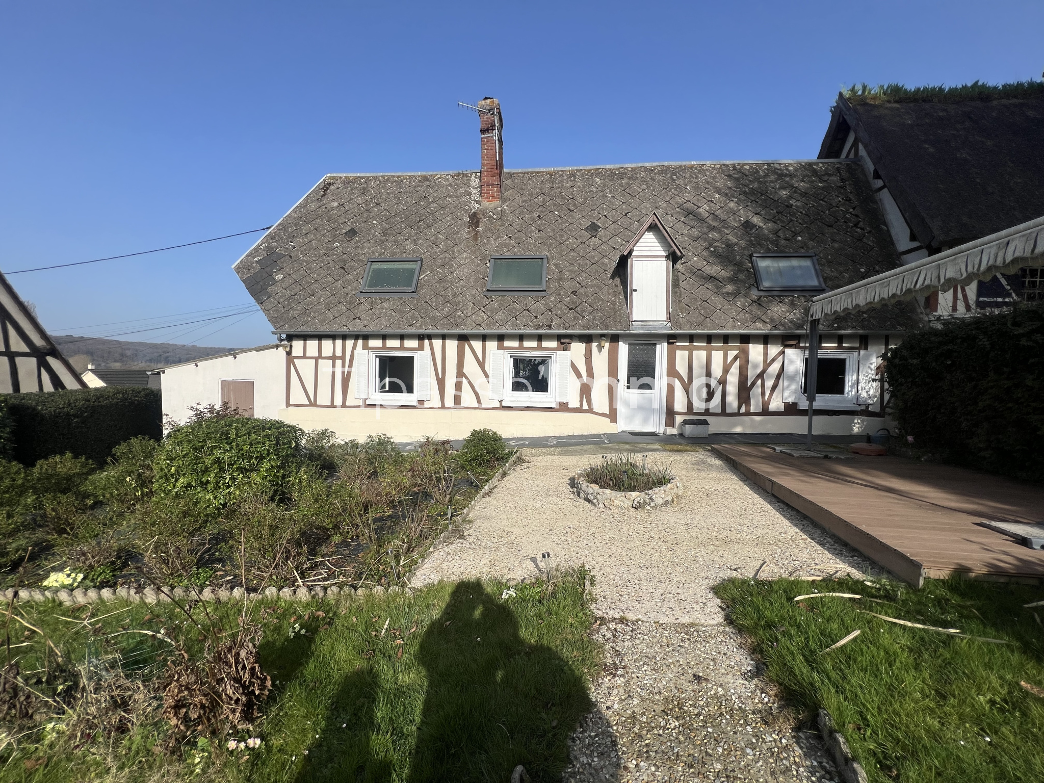 CHARMANTE MAISON A BRIONNE!!!