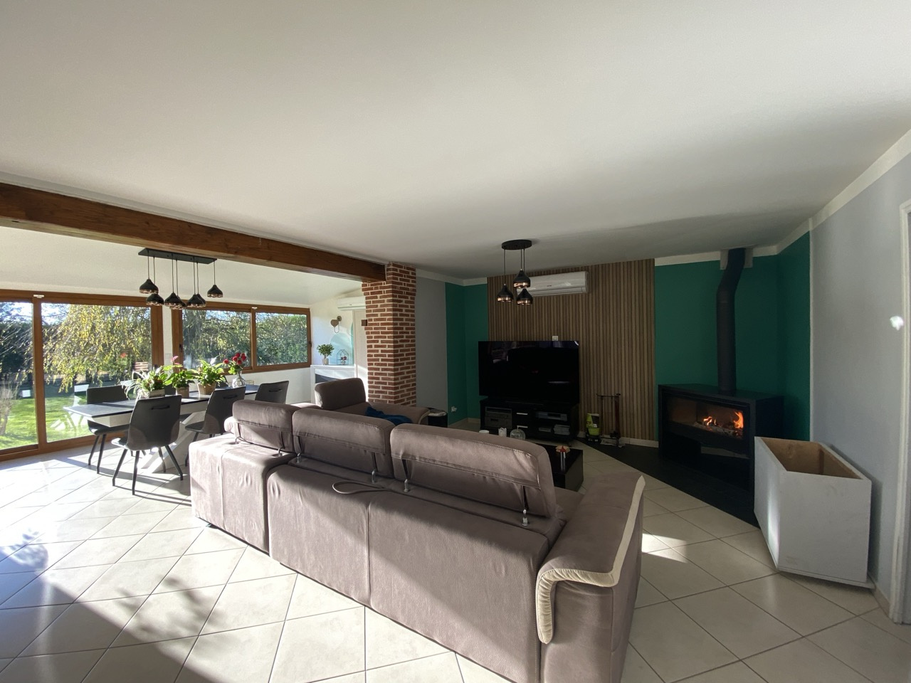 Belle maison traditionnelle sur Saint-Ouen-de Thouberville