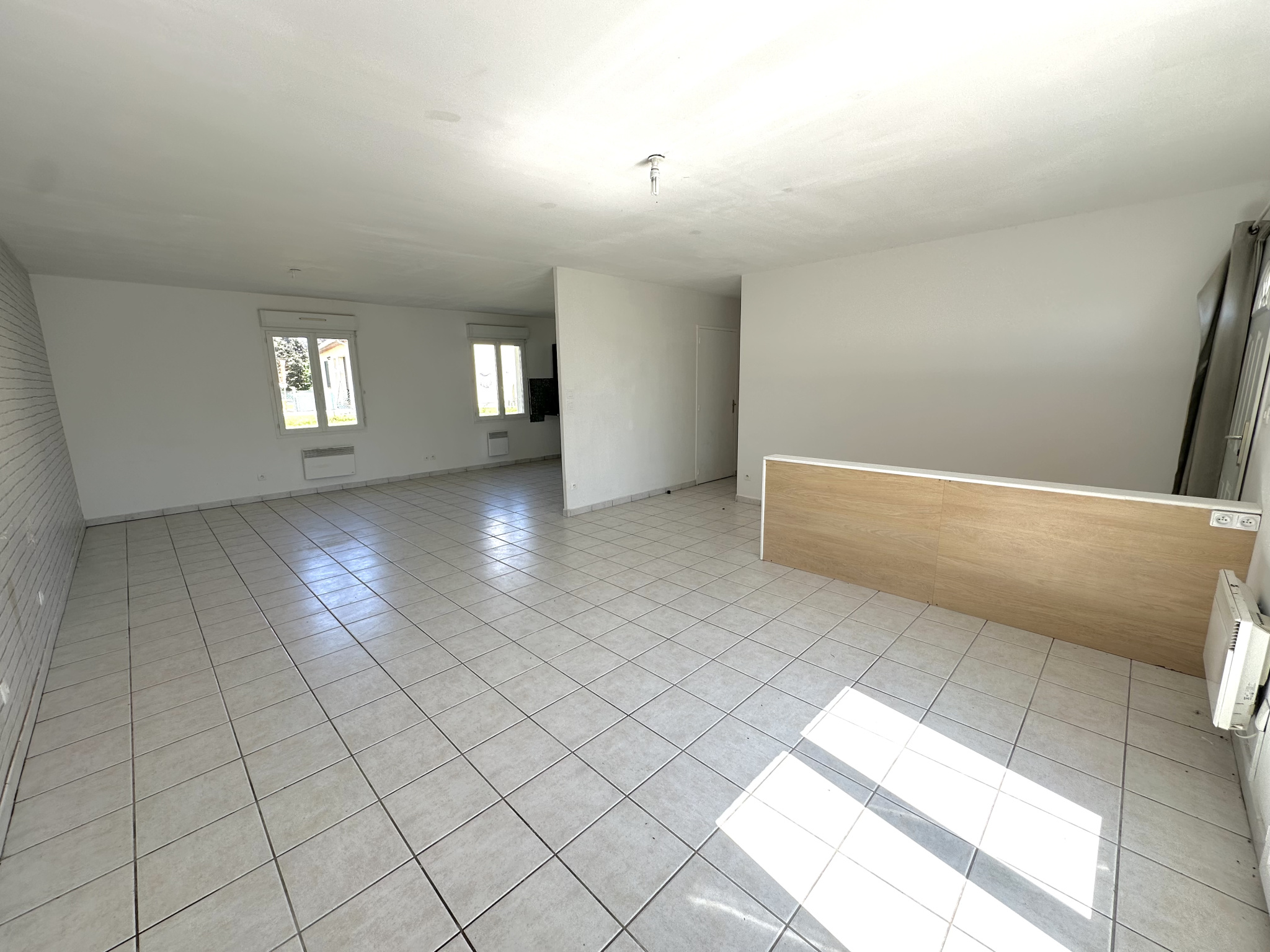 PLAIN PIED 4 CHAMBRES FOUQUEVILLE