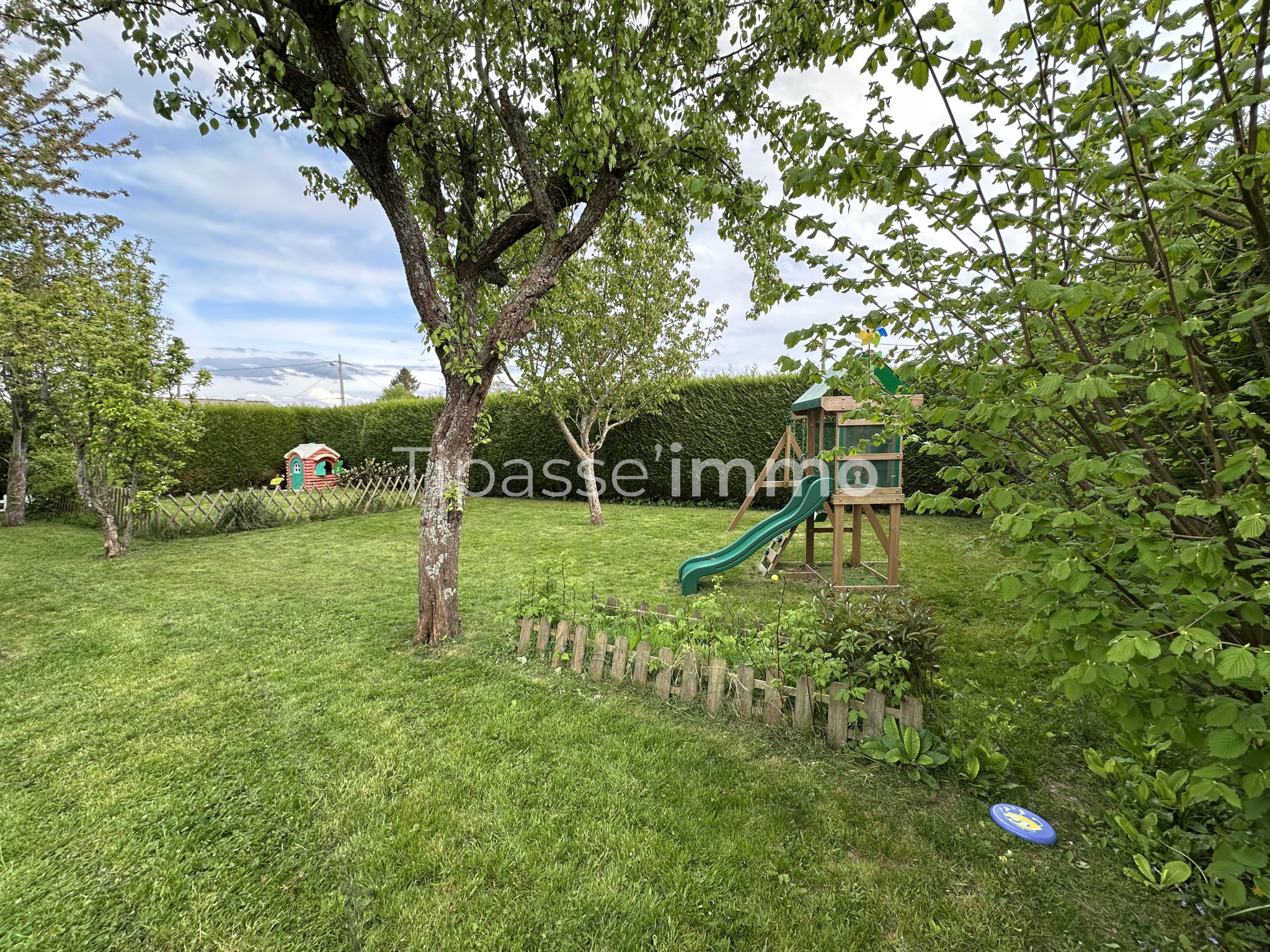 PAVILLON PLAIN PIED CENTRE BOSROUMOIS
