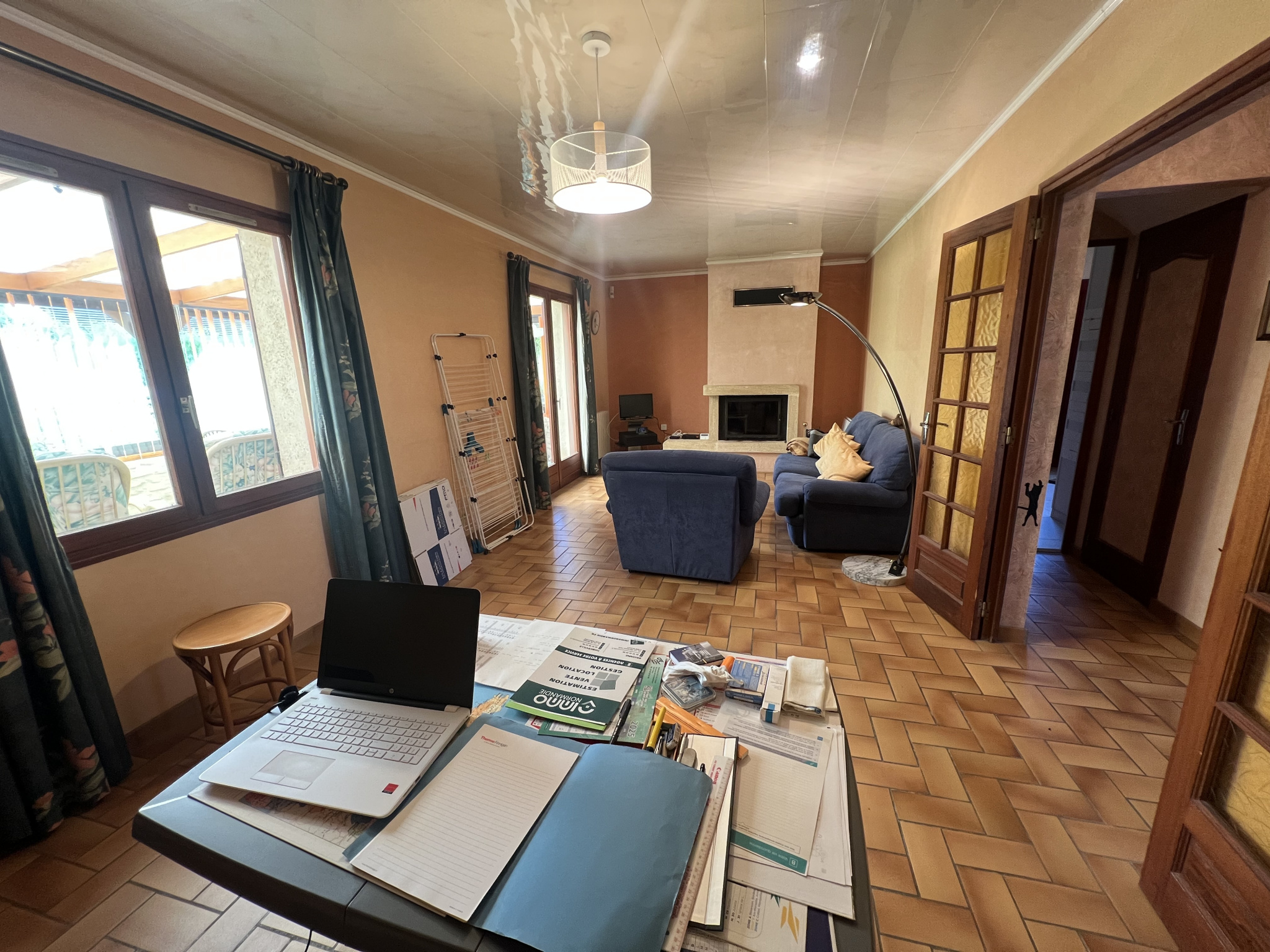 PAVILLON INDIVIDUEL 5 CHAMBRES A BRIONNE