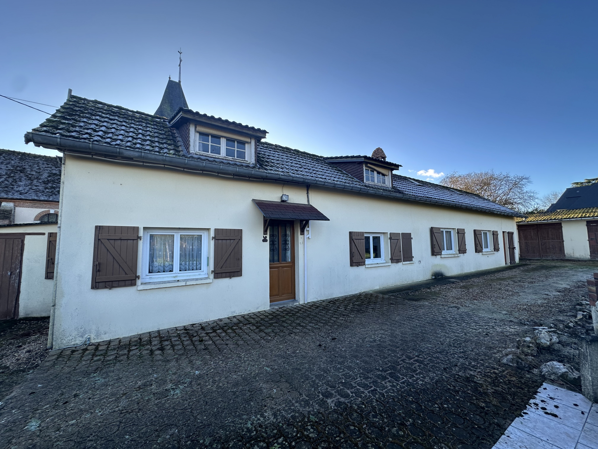 MAISON NORMANDE FOUQUEVILLE