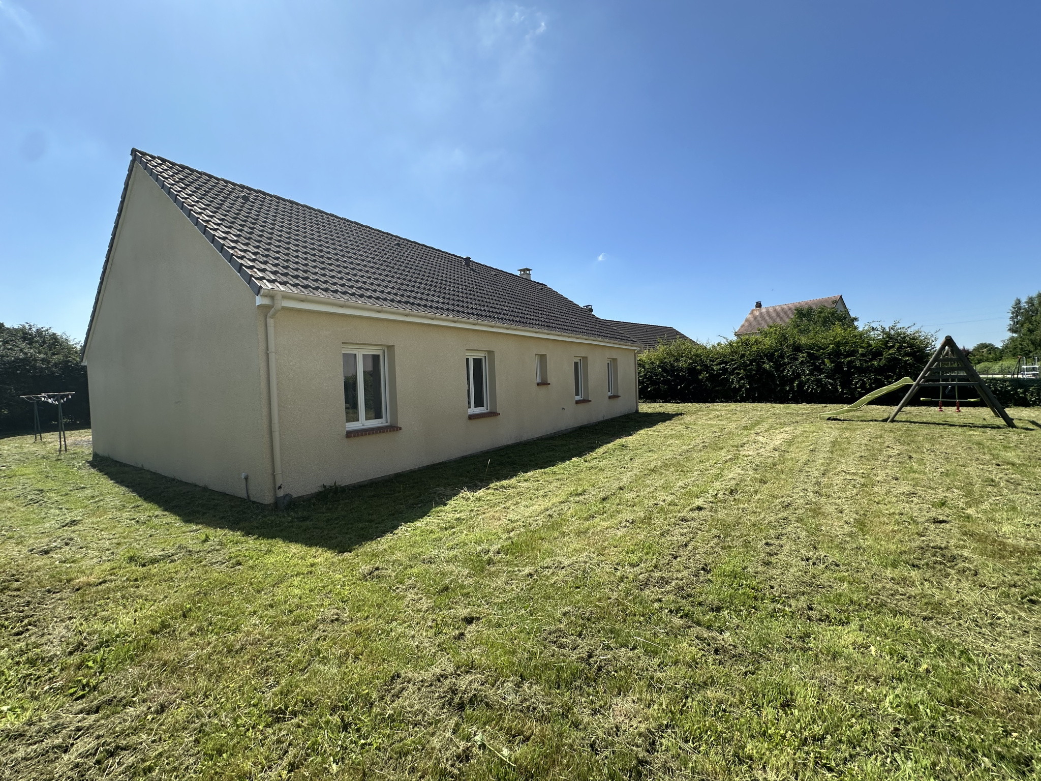 PLAIN PIED 4 CHAMBRES FOUQUEVILLE