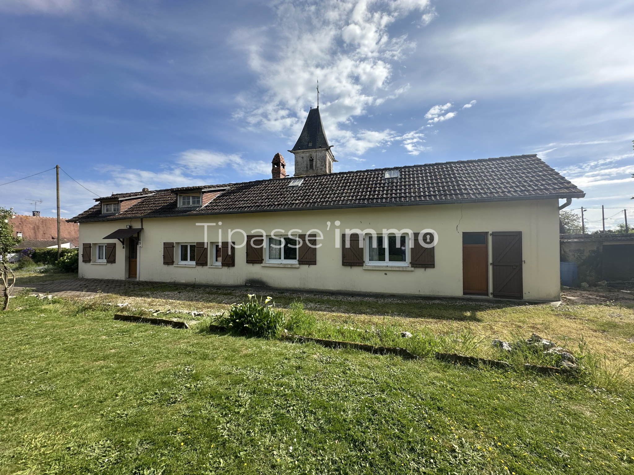 MAISON NORMANDE FOUQUEVILLE