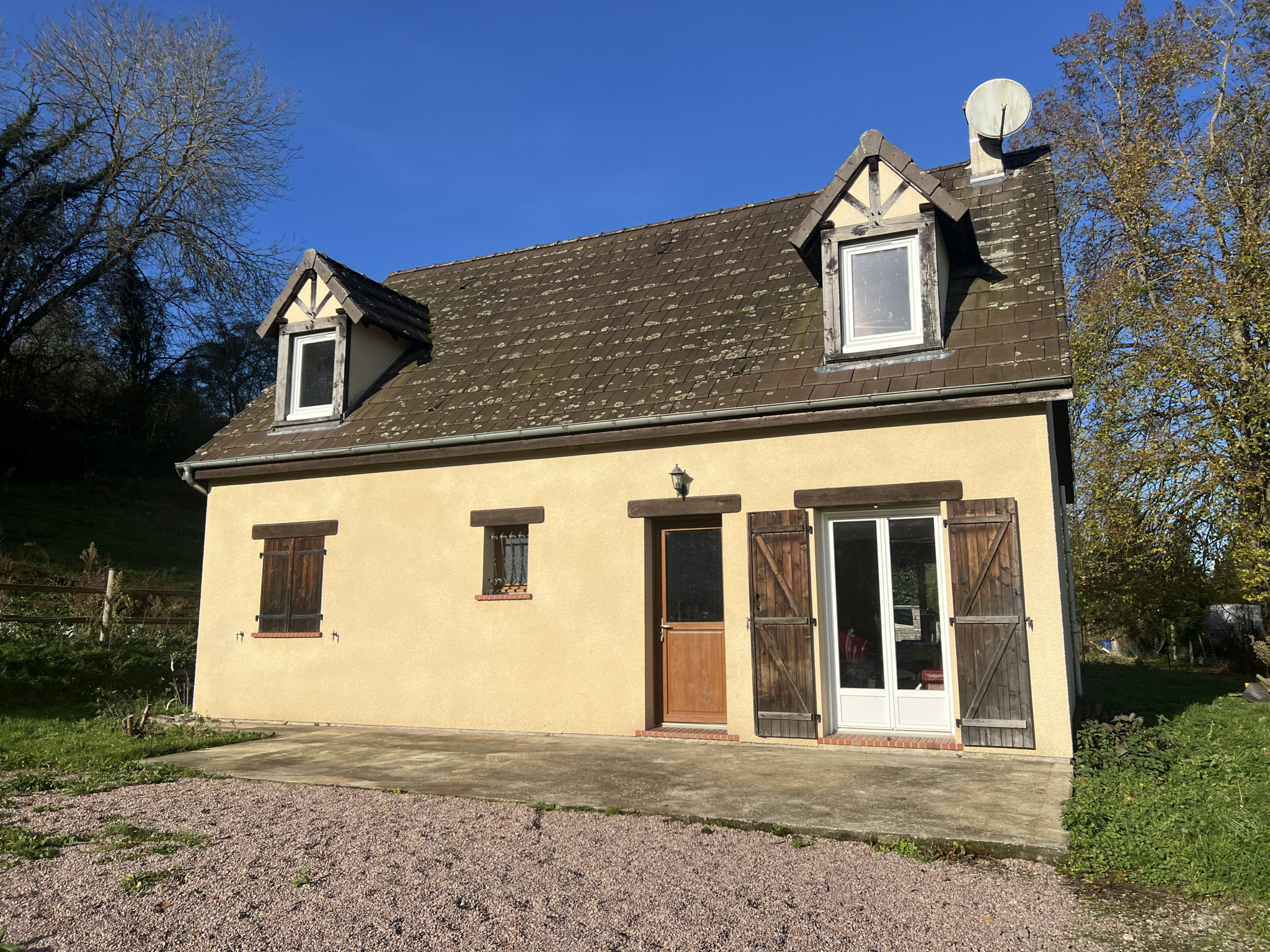 PAVILLON INDIVIDUEL PROCHE MONTFORT SUR RISLE