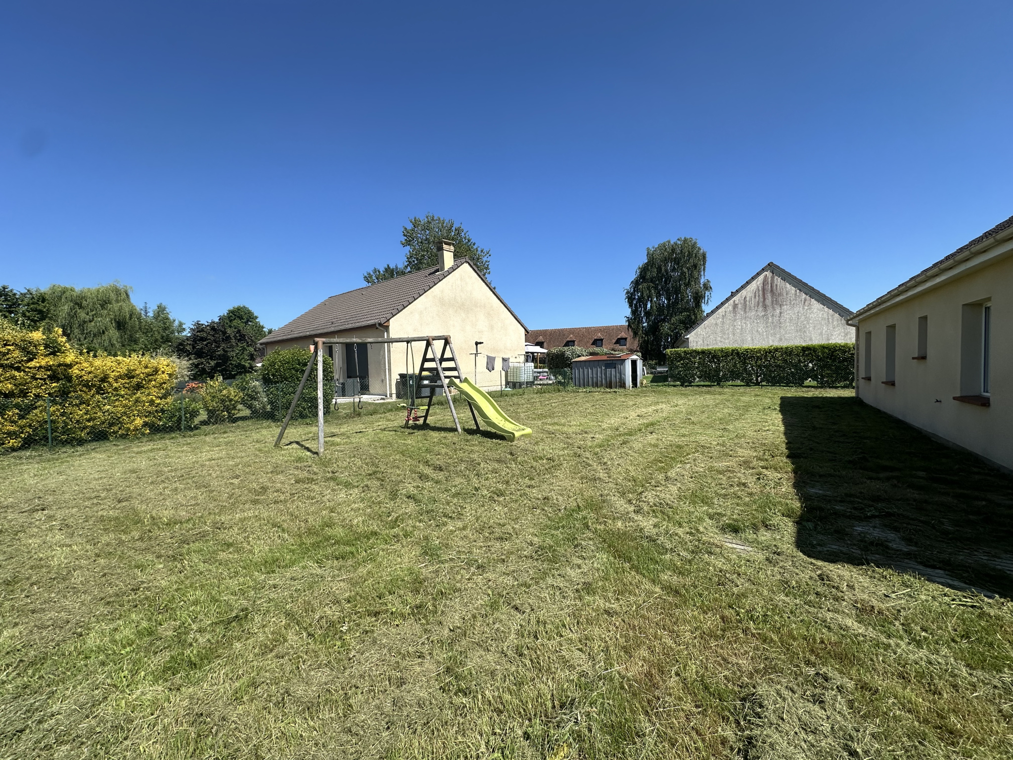 PLAIN PIED 4 CHAMBRES FOUQUEVILLE