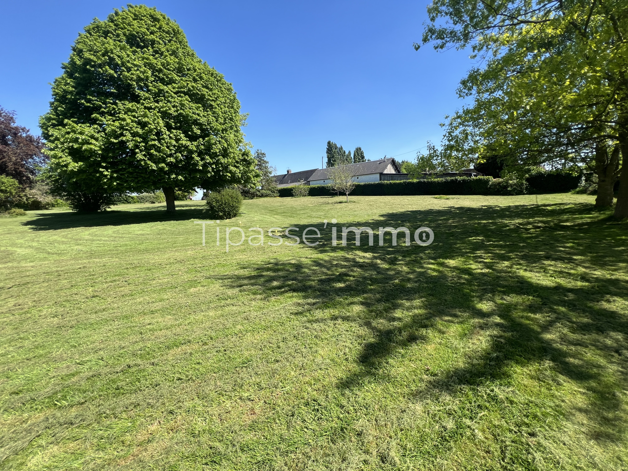 AUTHENTIQUE MAISON NRMANDE AU COEUR DE LA VERDURE!