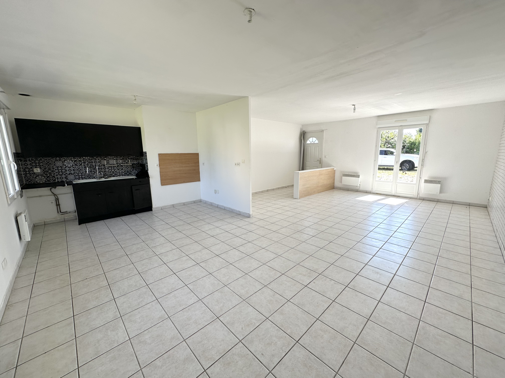 PLAIN PIED 4 CHAMBRES FOUQUEVILLE