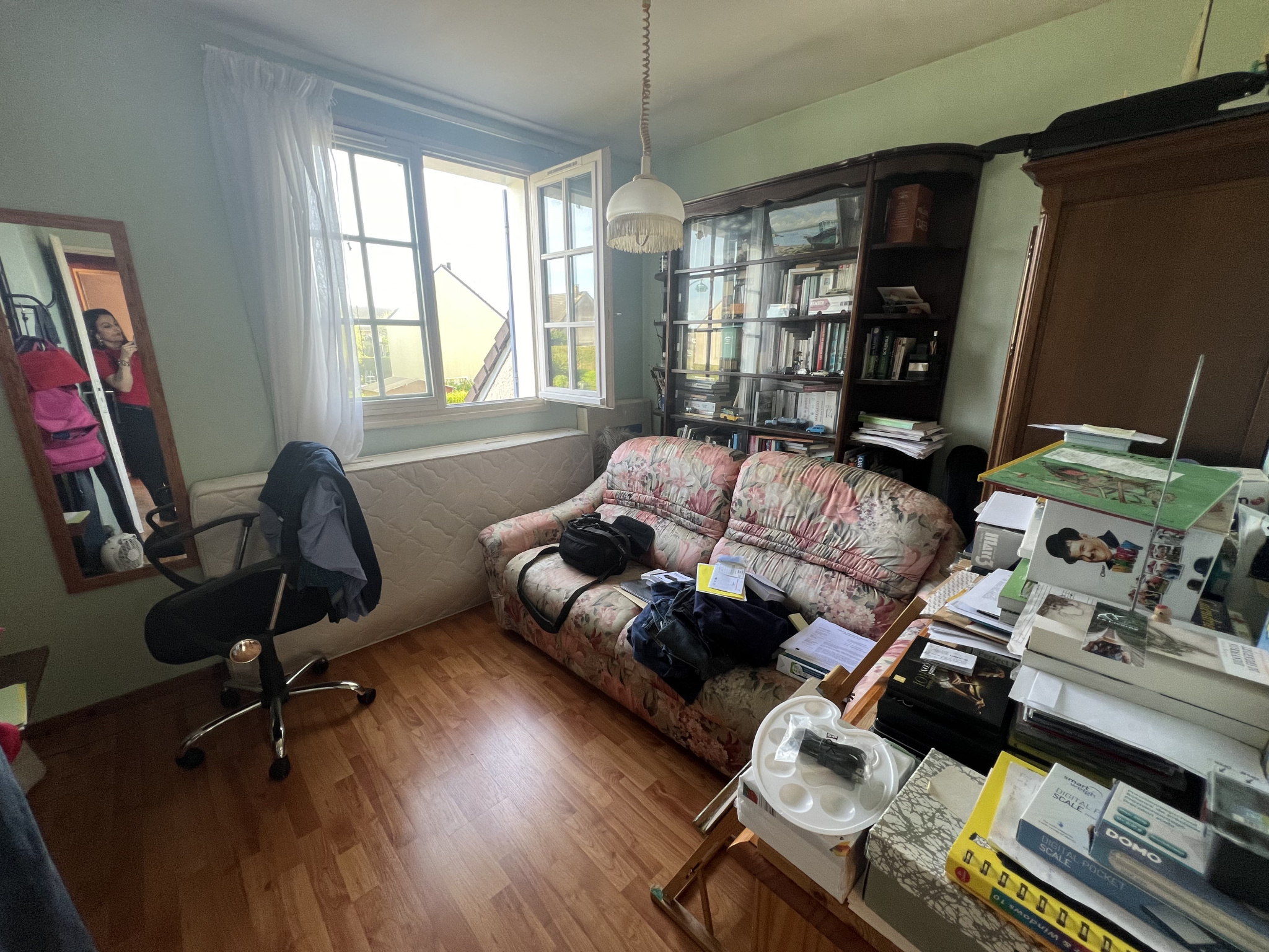 MAISON 3 CHAMBRES ET 1 BUREAU A BOURGTHEROULDE