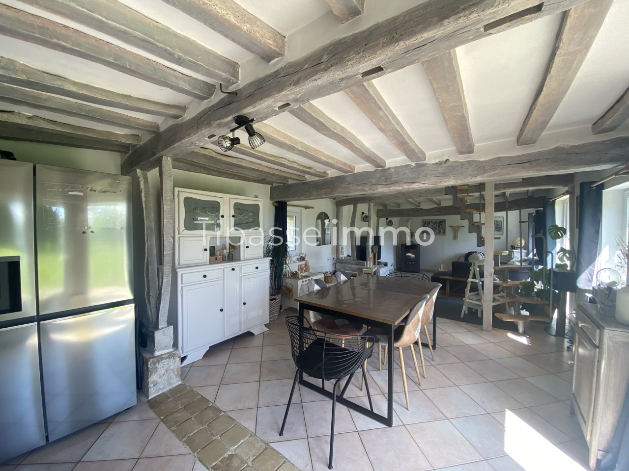 Maison de charme à Bourg-Achard
