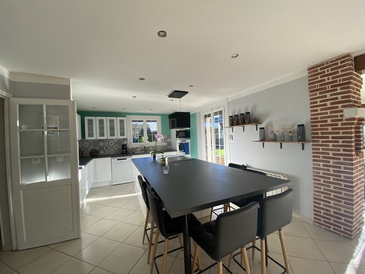 Belle maison traditionnelle sur Saint-Ouen-de Thouberville